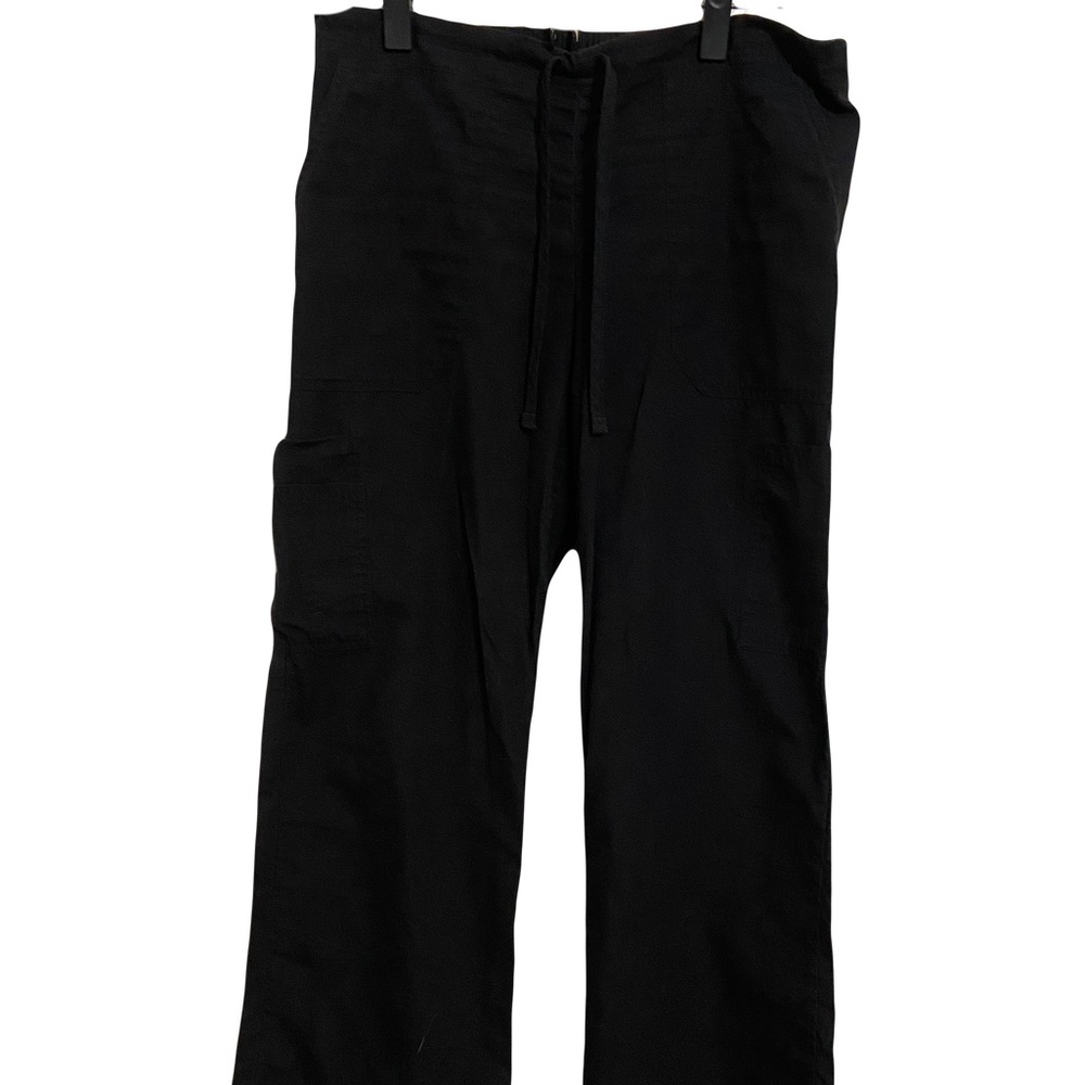 Scrub Star black scrub pants